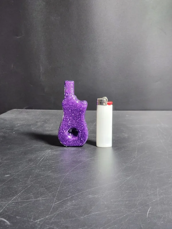 ROCKET SHIP GLASS HAND PIPE from CLOVER GLASS is carefully built for smooth performance and lasting use.