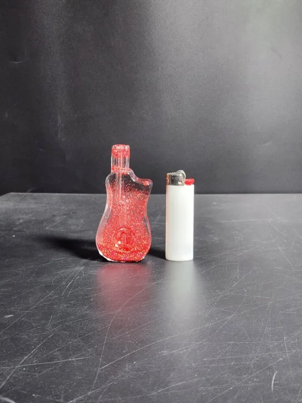ROCKET SHIP GLASS HAND PIPE from CLOVER GLASS is carefully built for smooth performance and lasting use.