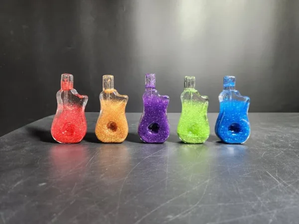 ROCKET SHIP GLASS HAND PIPE from CLOVER GLASS is carefully built for smooth performance and lasting use.