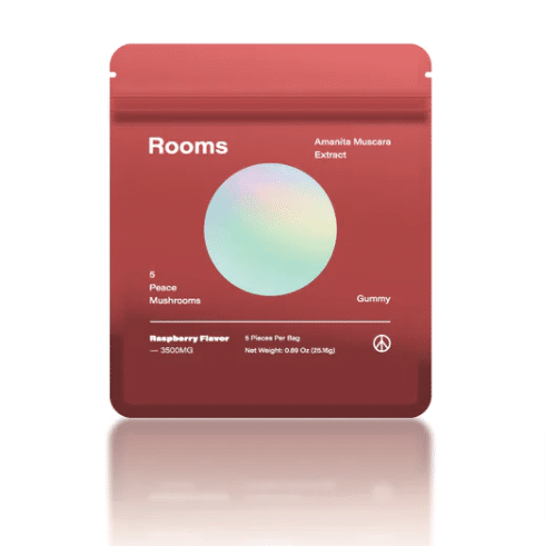 High-quality ROOMS AMANITA MUSHROOM GUMMIES from ROOMS.