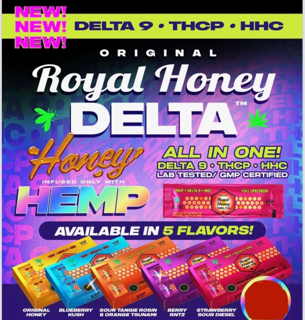 High-quality ROYAL VIP HONEY w/DELTA from ROYAL HONEY.