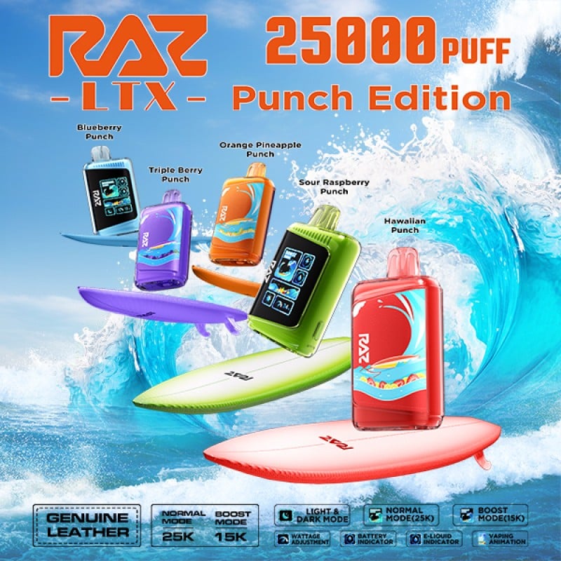 Discover the vibrant SEA XS Disposable.
