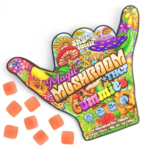 High-quality SHAKA SWEETS MUSHROOM GUMMY from SHAKA SWEETS.