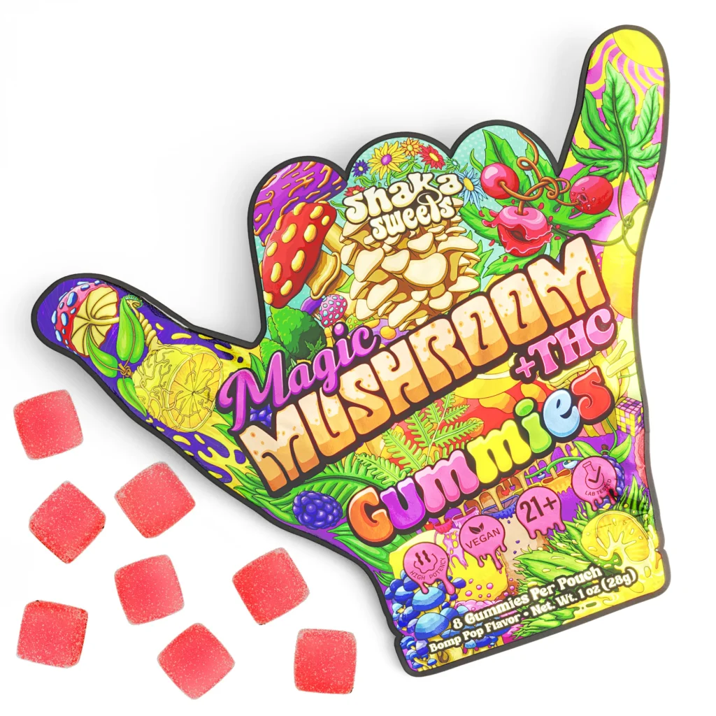High-quality SHAKA SWEETS MUSHROOM GUMMY from SHAKA SWEETS.