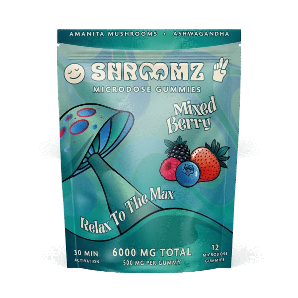 High-quality SHROOMZ MICRODOSE AMANITA GUMMIES from SHROOMZ.