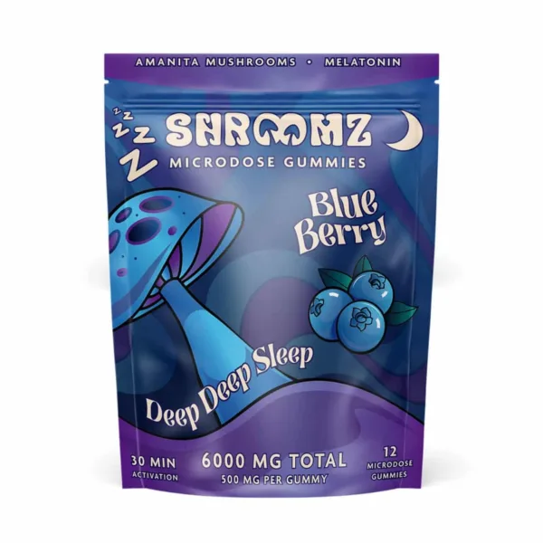 High-quality SHROOMZ MICRODOSE AMANITA GUMMIES from SHROOMZ.