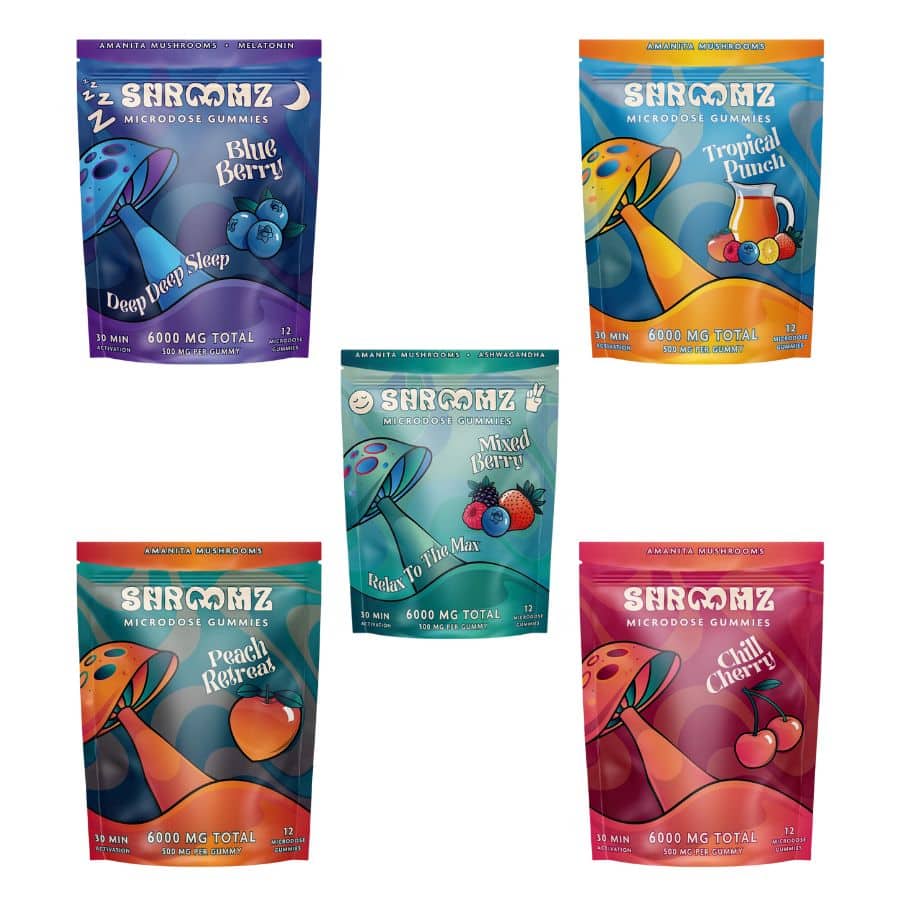 High-quality SHROOMZ MICRODOSE AMANITA GUMMIES from SHROOMZ.