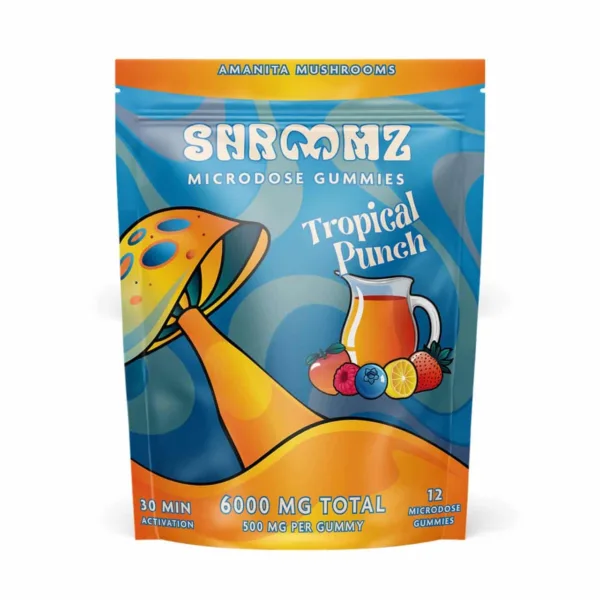 High-quality SHROOMZ MICRODOSE AMANITA GUMMIES from SHROOMZ.