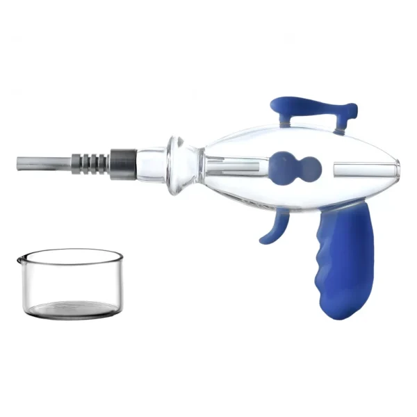 SILICONE GHOST FACE WATER PIPE emphasized through visuals to showcase performance and quality