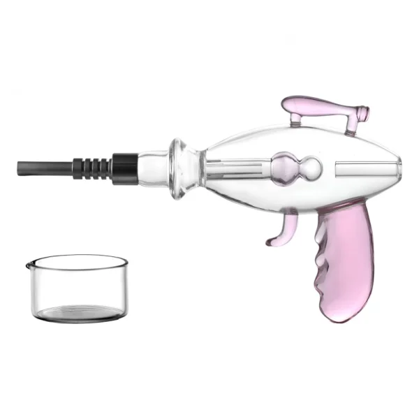 SILICONE GHOST FACE WATER PIPE emphasized through visuals to showcase performance and quality