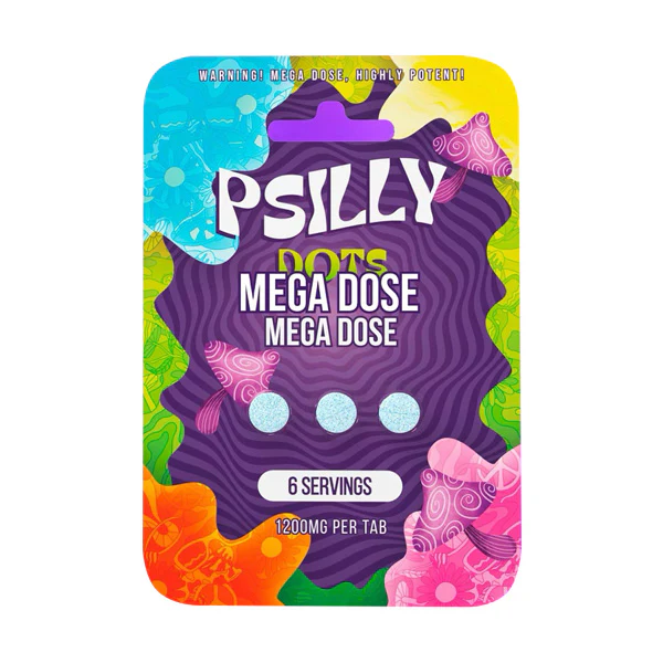 High-quality SILLY DOTS ‘MEGA DOSE’ TABLETS from PSILLY.