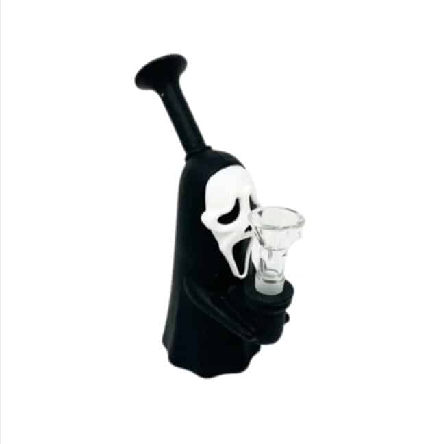 SKELETON HOODIE GLASS WATER PIPE is made to stand out