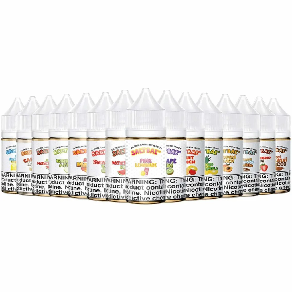 Explore the flavorful SKWEZED Salts nicotine.