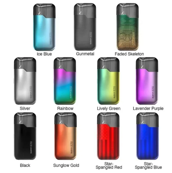 Explore the consistent SMOK Novo 2X Pods.