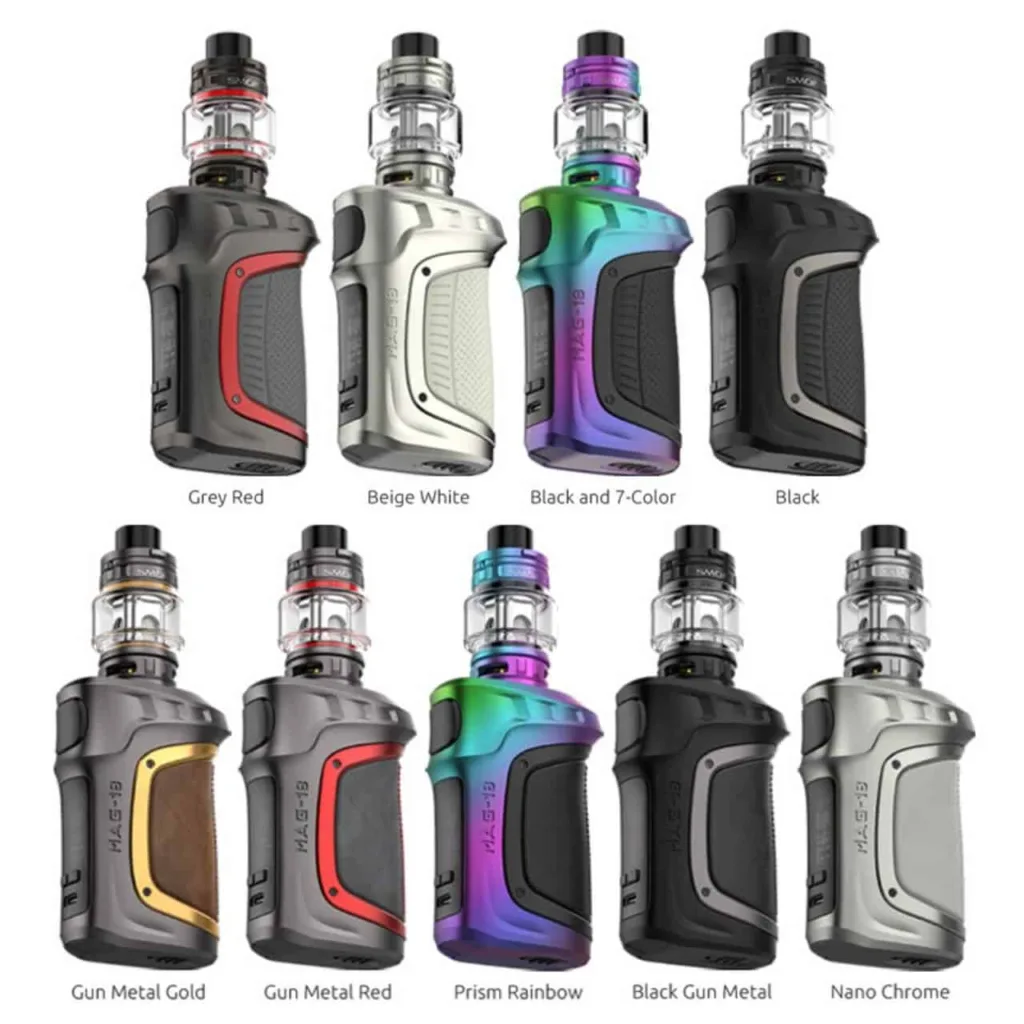Discover the stylish SMOK Novo 4 Kit.