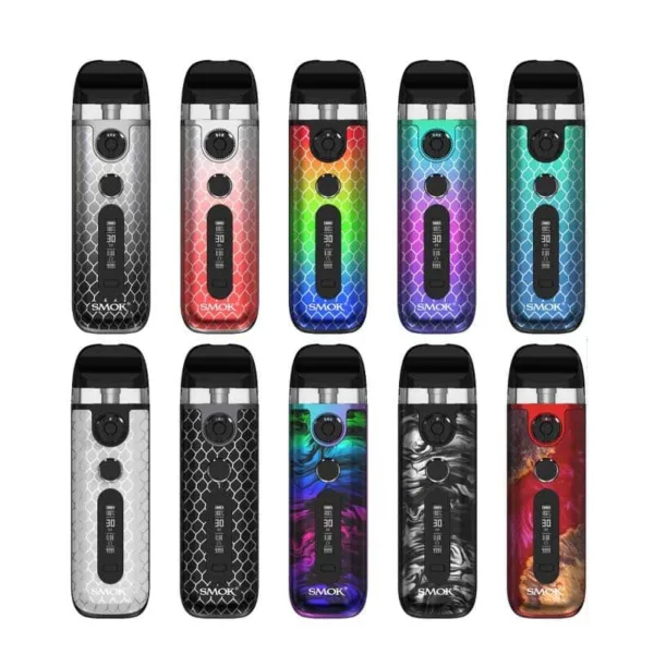 Explore the sustainable SMOK Novo Eco Kit.