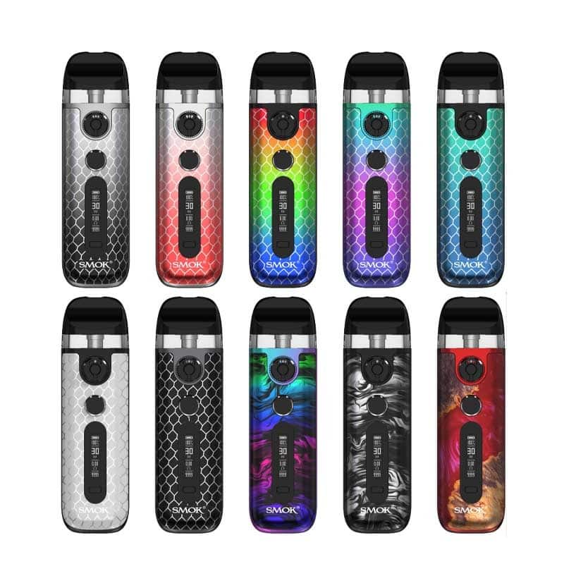 Explore the sustainable SMOK Novo Eco Kit.