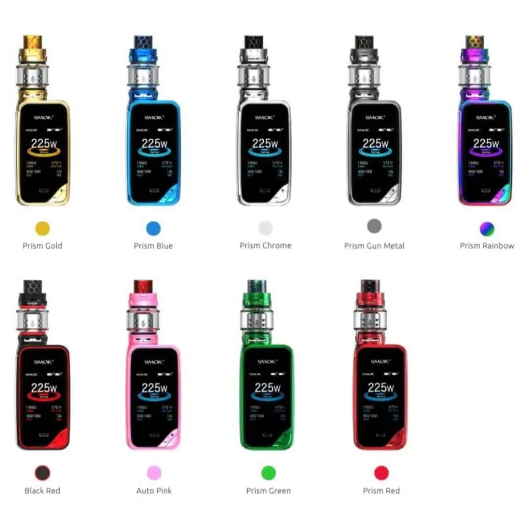 Explore the sleek SMOK RPM 25W Pod.