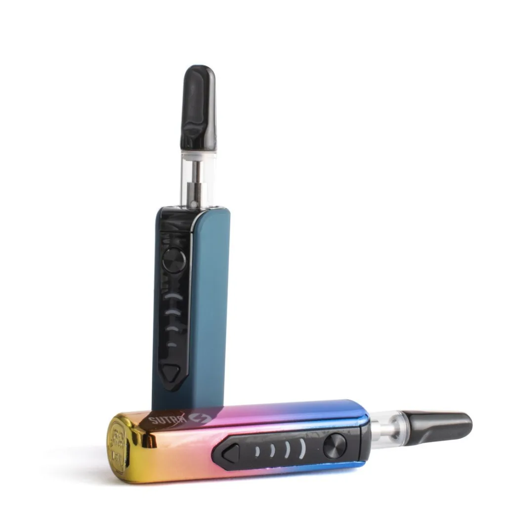 Check out the striking SMYLE Dank Saber Cartridge Pen.