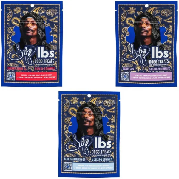 SNOOP LBS DOGG TREATS D9 GUMMIES - Premium and potent formula by SNOOP LBS