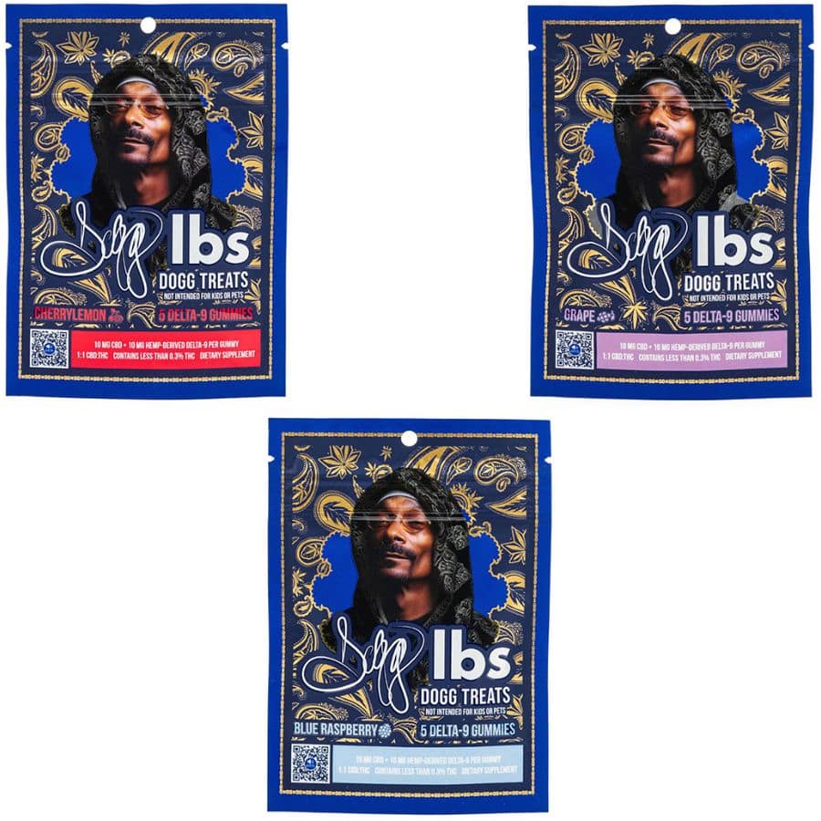 SNOOP LBS DOGG TREATS D9 GUMMIES - Premium and potent formula by SNOOP LBS