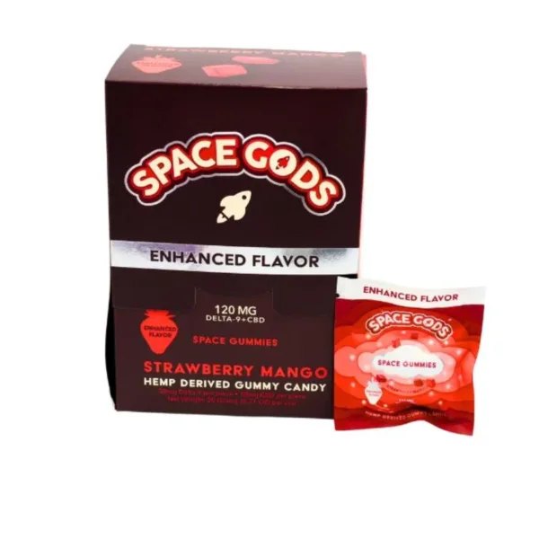 SPACE GODS D9 + CBD GUMMY - Premium and potent formula by SPACE GODS