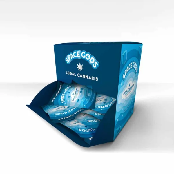 SPACE GODS D9 GUMMY - Premium and potent formula by SPACE GODS