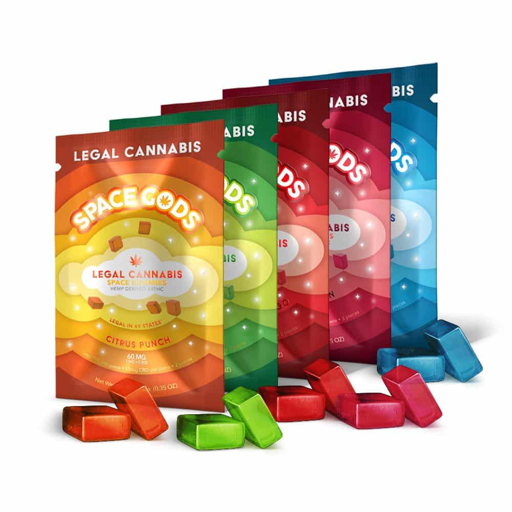 SPACE GODS D9 GUMMY - Premium and potent formula by SPACE GODS