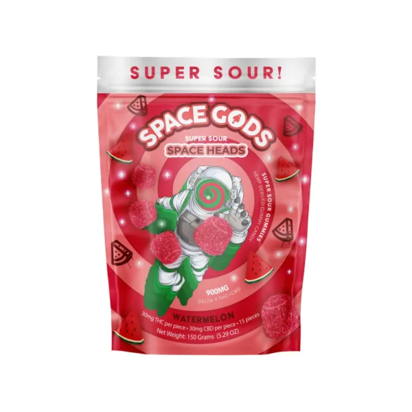 SPACE GODS D9 SUPER SOUR SPACE HEADS - Premium and potent formula by SPACE GODS