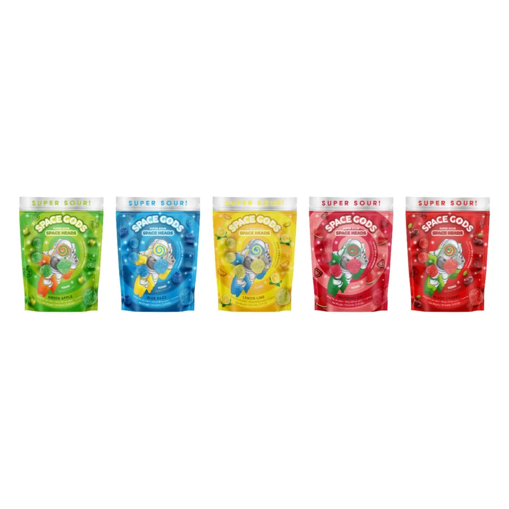 SPACE GODS D9 SUPER SOUR SPACE HEADS - Premium and potent formula by SPACE GODS