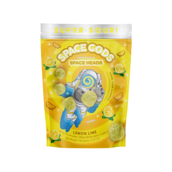 SPACE GODS D9 SUPER SOUR SPACE HEADS - Premium and potent formula by SPACE GODS