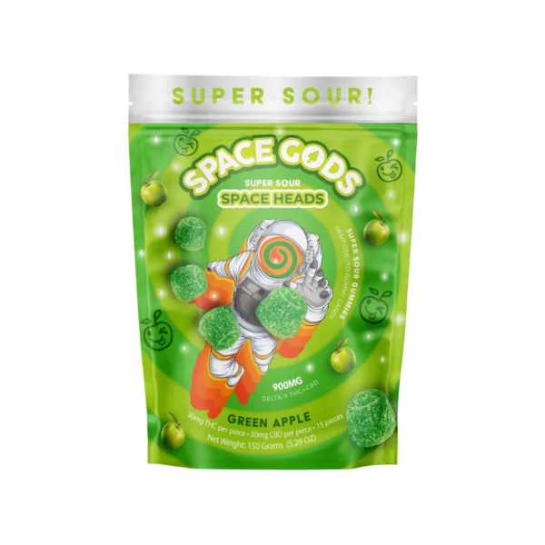 SPACE GODS D9 SUPER SOUR SPACE HEADS - Premium and potent formula by SPACE GODS