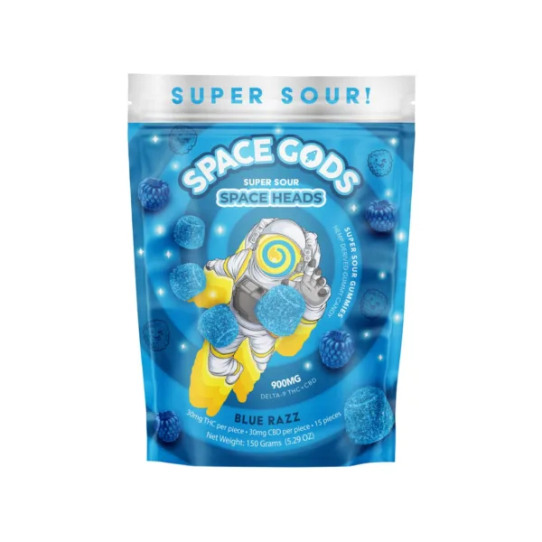 SPACE GODS D9 SUPER SOUR SPACE HEADS - Premium and potent formula by SPACE GODS