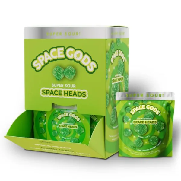 SPACE GODS ‘SPACE HEADS’ GUMMIES - Premium and potent formula by SPACE GODS
