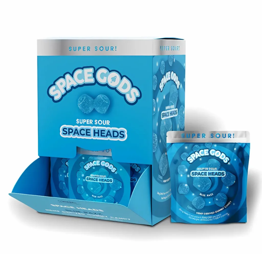SPACE GODS ‘SPACE HEADS’ GUMMIES - Premium and potent formula by SPACE GODS