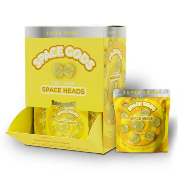 SPACE GODS ‘SPACE HEADS’ GUMMIES - Premium and potent formula by SPACE GODS