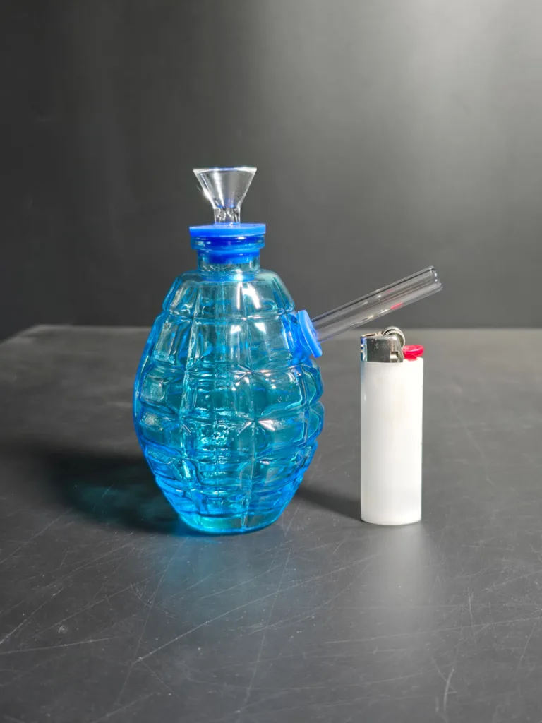 SPACE ROCKET  GLASS NECTAR COLLECTOR w/ SS TIP from GENERIC GLASS delivers both quality and elegant appeal.