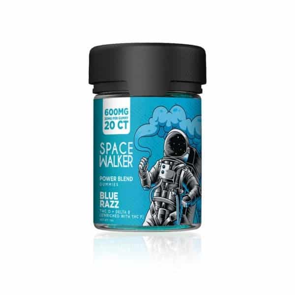 SPACE WALKER POWER BLEND ‘LIVE RESIN’ GUMMY - Premium and potent formula by SPACE WALKER