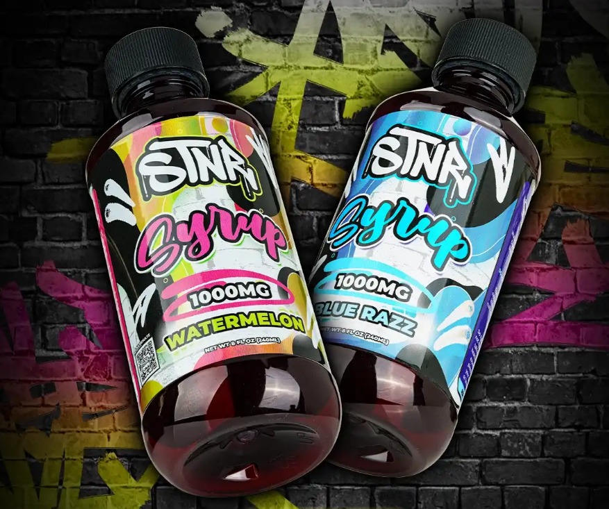 STNR D8/D9 SYRUP - Premium and potent formula by STNR