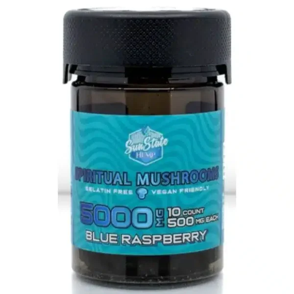 High-quality SUN STATE HEMP SPIRITUAL AMANITA MUSHROOM GUMMIES from SUN STATE.