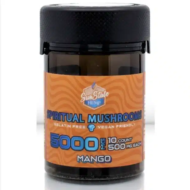 High-quality SUN STATE HEMP SPIRITUAL AMANITA MUSHROOM GUMMIES from SUN STATE.
