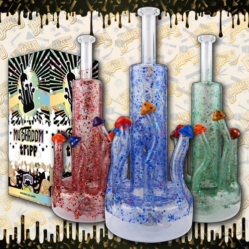 SUN STATE HEMP SPIRITUAL AMANITA MUSHROOM GUMMIES presented with premium clarity