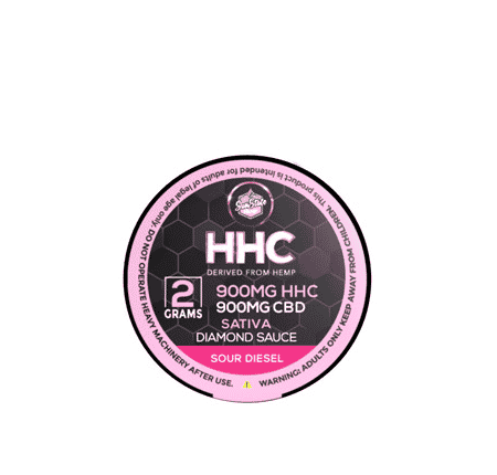 SUN STATE HEMP ‘HHC’ DIAMOND SAUCE – SUN STATE official product photo