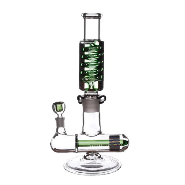 TAJ MAHAL CRYSTAL HOOKAH TIP ONE HITTER highlighted in visuals to emphasize usability and artistry