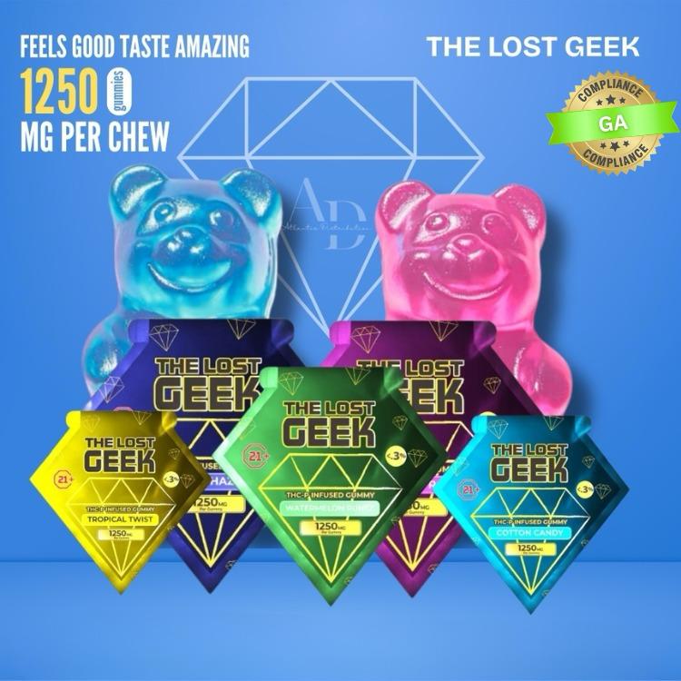 THE LOST GEEK THC-P INFUSED GUMMY - Premium and potent formula by THE LOST GEEK