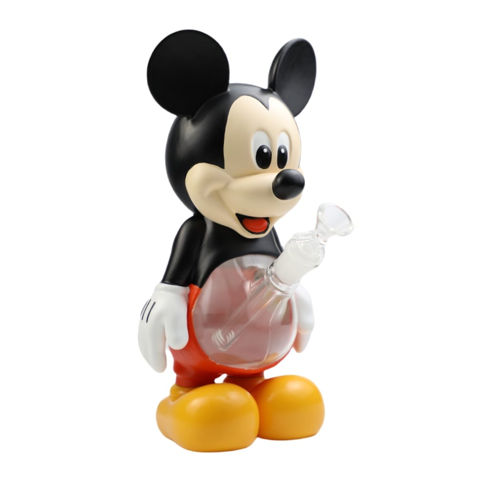 TILTED CAP TIGER GLASS WATER PIPE highlights craftsmanship and usability in every shot.