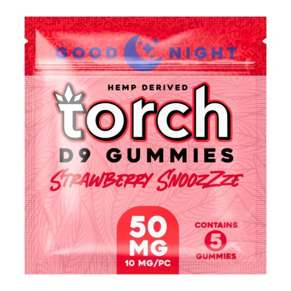 TORCH D9 ‘DAY/NIGHT’ GUMMY - Premium and potent formula by TORCH