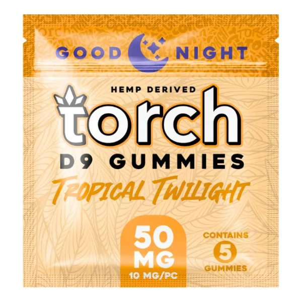 TORCH D9 ‘DAY/NIGHT’ GUMMY - Premium and potent formula by TORCH