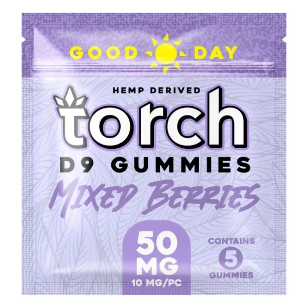 TORCH D9 ‘DAY/NIGHT’ GUMMY - Premium and potent formula by TORCH