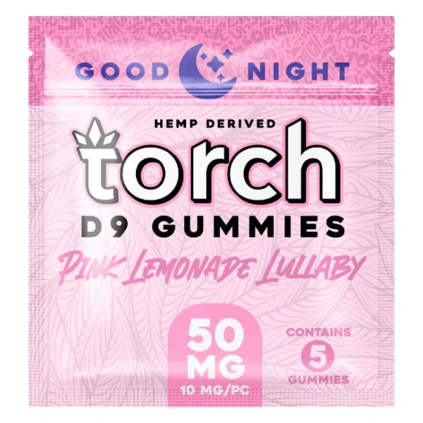 TORCH D9 ‘DAY/NIGHT’ GUMMY - Premium and potent formula by TORCH